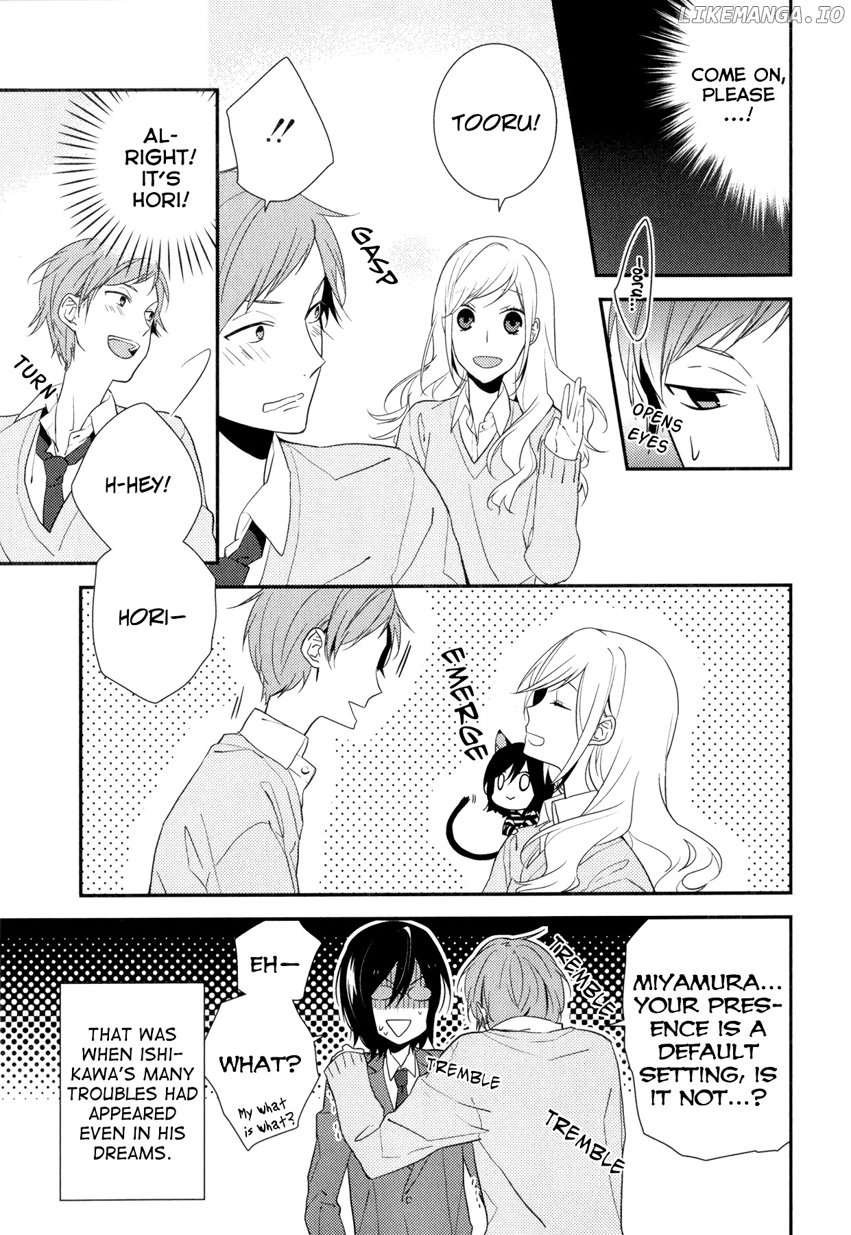 Horimiya, Chapter 6 image 29